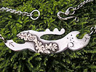 Necklaces hare necklace
